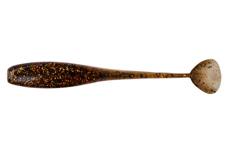 Съедобный силикон виброхвост AKKOI DROP 74 OR03