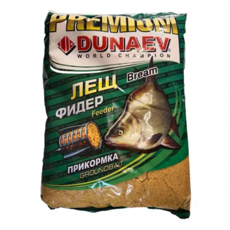 Прикормка "DUNAEV-PREMIUM" 1кг Лещ Фидер