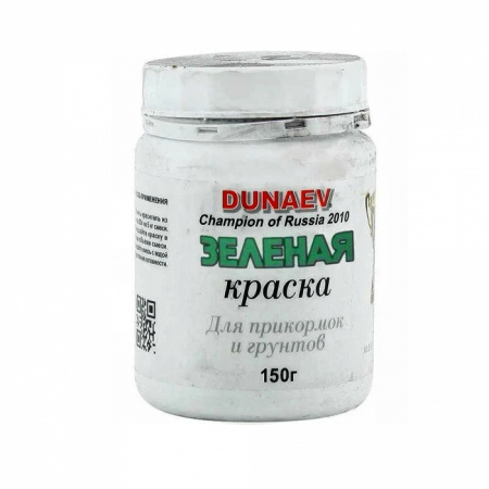 Dunaev "Зеленая краска" 150г