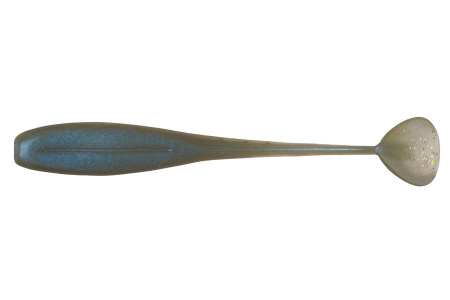 Съедобный силикон виброхвост AKKOI DROP 74 OR16