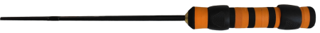 Удочка зимн Profilux (плоск.хлыст) 60 см (тест  1-12 гр) цв.чёрный, цв.руч.оранжевый