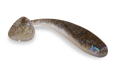 Съедобный силикон виброхвост AKKOI DROP 74 OR05