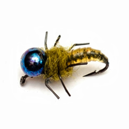 Стрекоза 6 петля хамелеон вязаный, влф, 1,9гр.