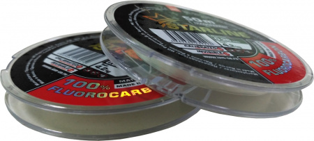 Флюорокарбон STARLINE 100% FLUOROCARBON  50m (transparent) d0.29