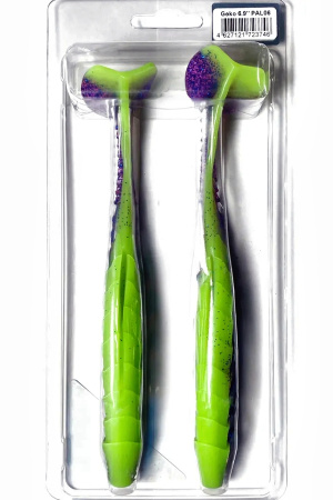 Приманка силиконовая Frapp Geko 6,9" #PAL06 (2 шт/уп)