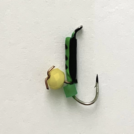 Столбик Сырный кубик 1,5 мм подвесной ЗЕЛЕНО-ЧЕРНЫЙ