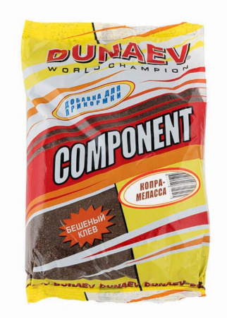 Прикормка "DUNAEV КОМПОНЕНТ" 0.4 кг Копра  Меласса