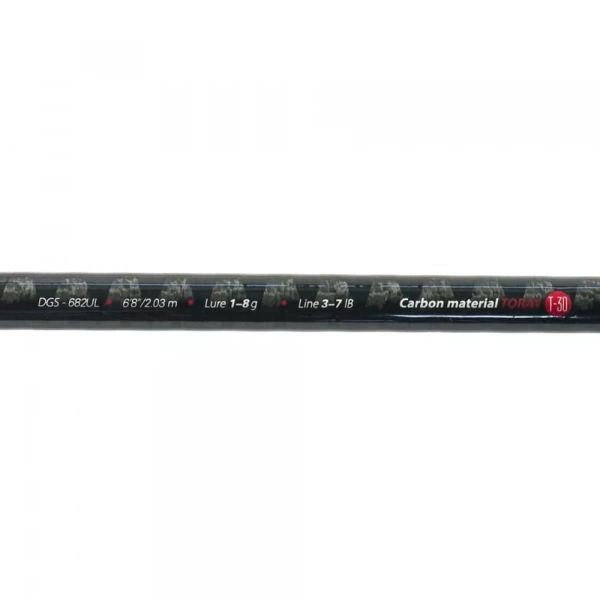 Спиннинг Viva Divergent 682UL 2.03m 1-8g