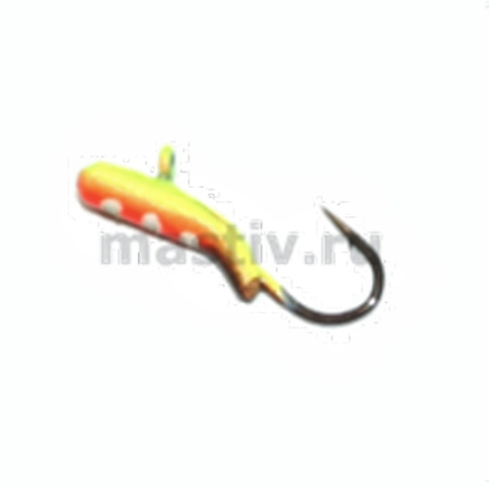 Мотылёк 1,5 петля художественный (красн.), б/о, 0,2гр.