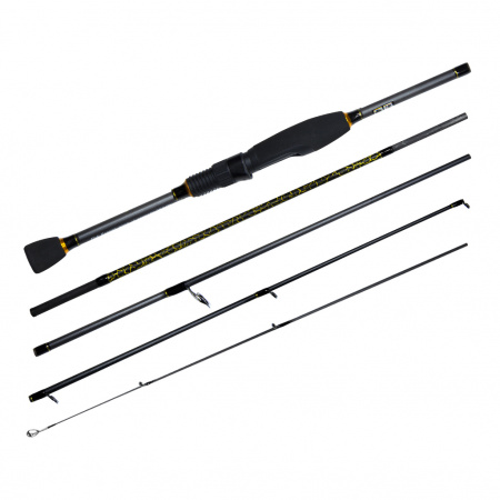 Удилище спиннинговое PILIGRIM LIGHT, 5 секций, длина 2,10 м, тест 3-15 г, M/F