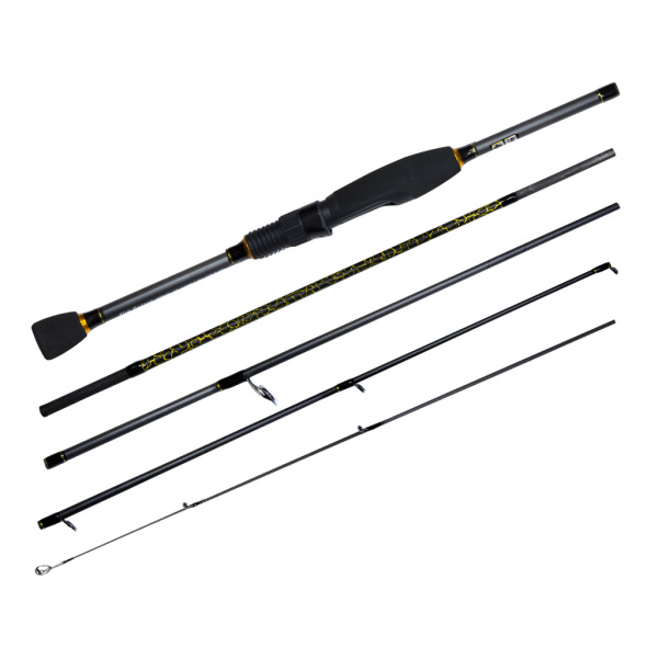 Удилище спиннинговое PILIGRIM, 5 секций, длина 2.10 м, тест 5-20 г, M/F