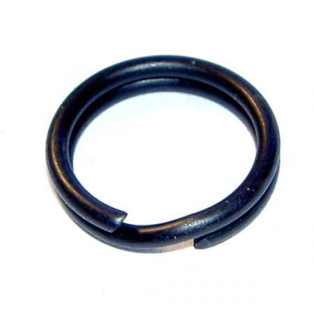 Кольцо заводное тёмное матовое, ф 5 мм ( 8 кг), (упак. 18 шт)