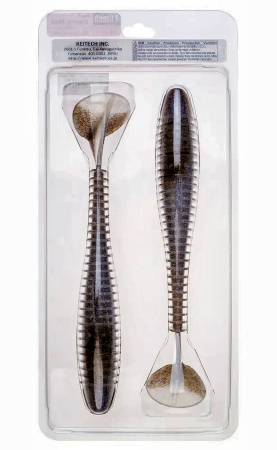 Приманка силиконовая Keitech Swing Impact FAT 7.8" #440 Electric Shad