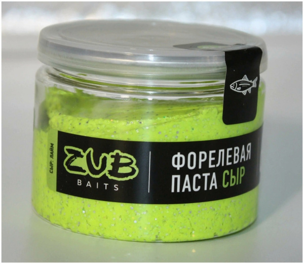 Паста ZUB 60мл Форель "Сыр" Лайм