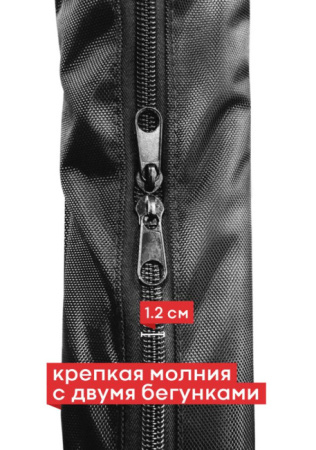 Чехол для удилищ  DUNAEV 2-секции 1,65м