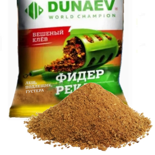 Прикормка "DUNAEV-PREMIUM" 1кг Фидер Река Прикормка "DUNAEV-PREMIUM" 1кг Фидер Река