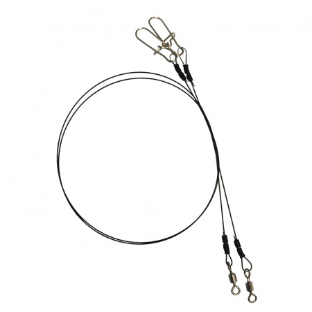 Поводки  ZUB Titan Mono 8,2кг/ 15см (упак. 2 шт)