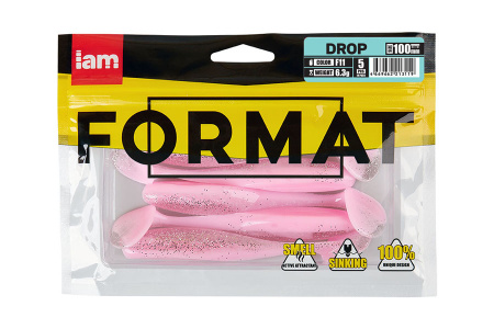 Силиконовая приманка FORMAT DROP 100mm (5шт.) цвет F11