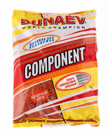 Прикормка "DUNAEV КОМПОНЕНТ" 0.4кг Сухарь панировочный красный