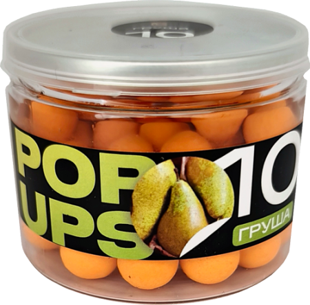 Бойлы CARPELLA POP-UP 10мм Груша (25г)