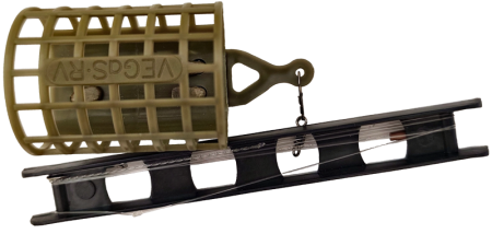 Монтаж фидерный Dunaev Inline c кормушкой 80г