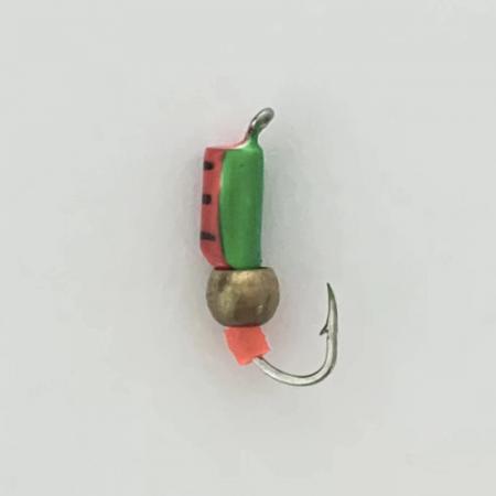 Столбик с латунным шариком 2,5 мм КРАСНО-ЗЕЛЕНЫЙ