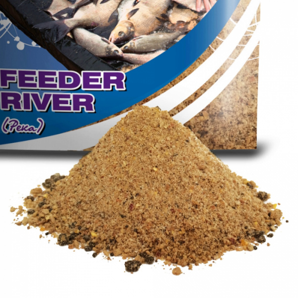Прикормка "DUNAEV-FADEEV" 1кг Feeder River