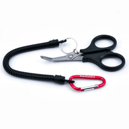 Ножницы рыболовные Namazu многофункц., L-110 мм/100/
