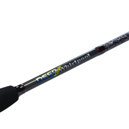 Удилище спиннинговое DEEP WHIRLPOOL, 2 секции, полая верш, длина 2,40 м, тест 20-80 г