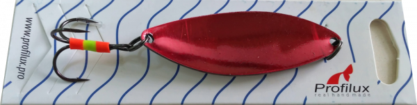 Колеб.нерж. Дайва (16 гр.) цв.Н-01-к "серебро"+красный(обратная сторона