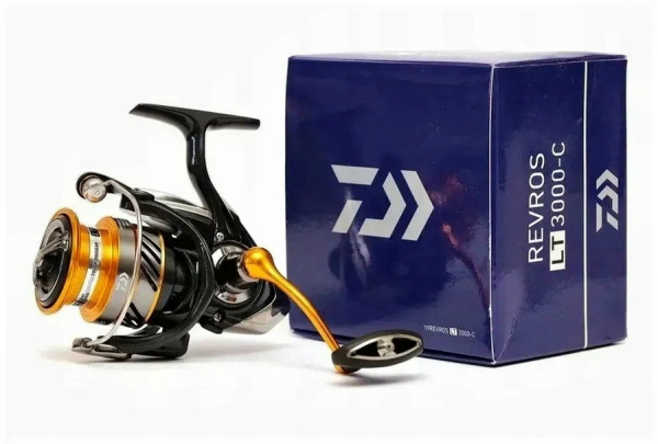 Катушка Daiwa 19 Revros LT 3000-C Катушка Daiwa 19 Revros LT 3000-C
