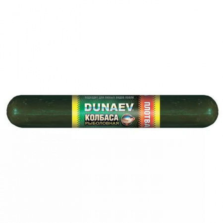 Прикормка "DUNAEV КОЛБАСА" 0.75кг Плотва