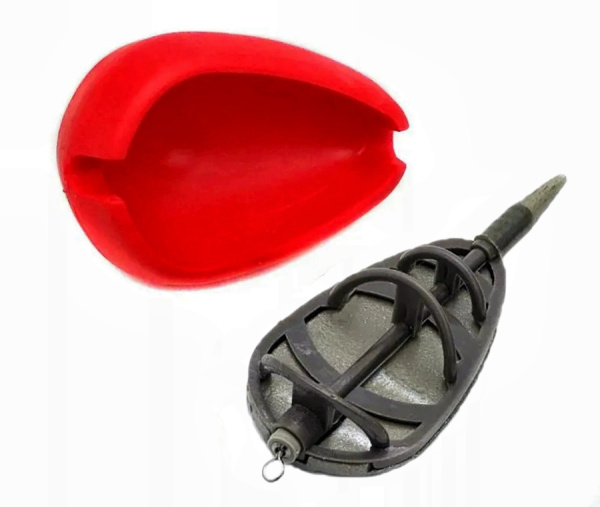 Кормушка фидерная FLAT METHOD 60 г