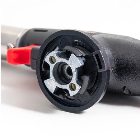 Газовая горелка RUNIS №8, черная, пьезо. (цанг.)/100/