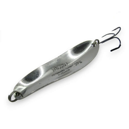 Блесна Колебалка Питер Уралка 29гр Желтый Белый