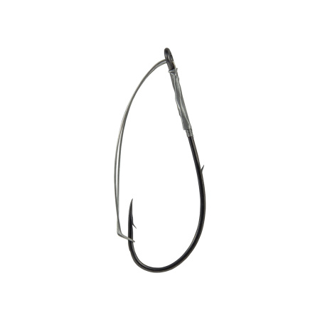 Крючок незацепляйка FS WEEDLESS SINGLE №1/0, (упак. 3 шт)