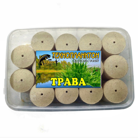 Технопланктон Трава (60г/шт; уп/14шт)