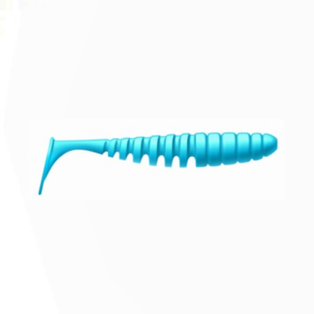 Приманка ZUB-Shad  60мм(2,3") -7шт, (цвет 502) голубой