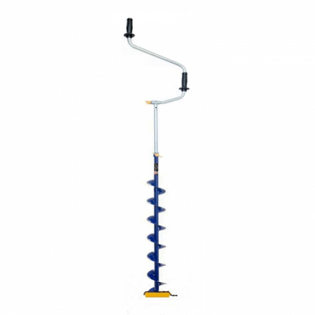 Ледобур "NERO-SPORT-130T" телескопический L(шнека)-0.84м, L(транс.)-1.15м, L(бурения)-1.5м, m=3.5кг Ледобур "NERO-SPORT-130T" телескопический L(шнека)-0.84м, L(транс.)-1.15м, L(бурения)-1.5м, m=3.5кг