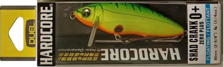 Воблер Duel Hardcore Shad Crank 0+ 65F R1183-MHT Special Color