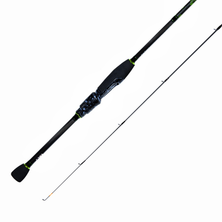 Удилище спиннинговое SUNDAY-S, 2 секции, цельная верш, длина 2,28 м, тест 0,5-5 г