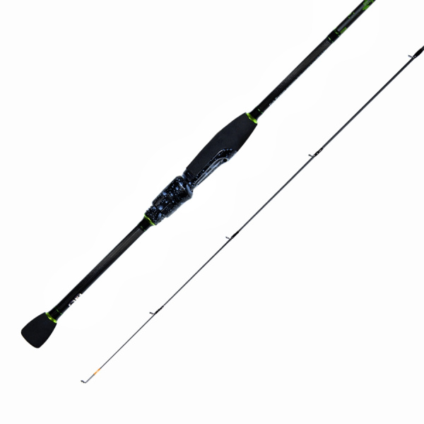 Удилище спиннинговое SUNDAY-S, 2 секции, цельная верш, длина 2,10 м, тест 0,5-5 г