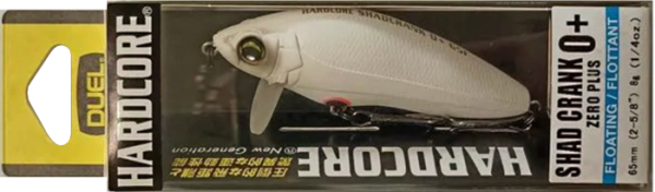 Воблер Duel Hardcore Shad Crank 0+ 65F R1183-MWH Special Color