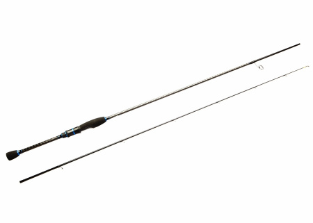 Удилище спиннинговое FOGEL, 2 секции, полая верш, длина 2,28 м, тест 6-25 г