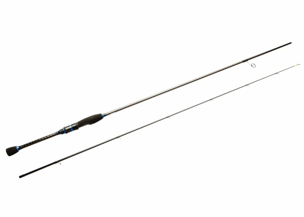 Удилище спиннинговое FOGEL, 2 секции, полая верш, длина 2.10 м, тест 4-18 г