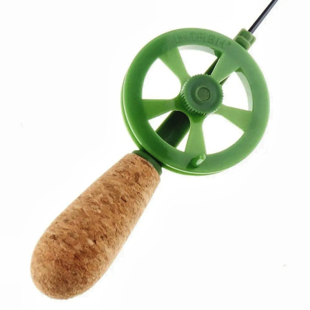 Удочка зимняя HITFISH WR-25 (Стеклопластик тест 0,7-2,8 вес 20 гр)