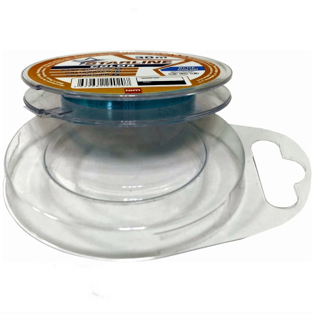 Монофильная леска STARLINE  30m (blue) d0.091