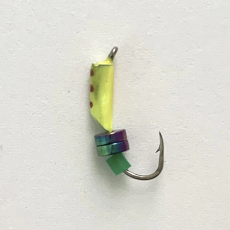 Столбик Хамелеон кубик 1,5 мм ЖЕЛТЫЙ