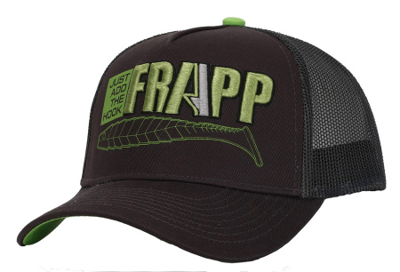 Бейсболка Frapp PVC-2501 черная Бейсболка Frapp PVC-2501 черная