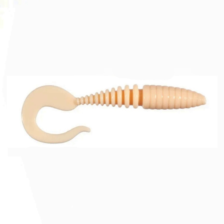 Приманка ZUB-TWIST  50мм(2")-10шт, (цвет 303) телесный